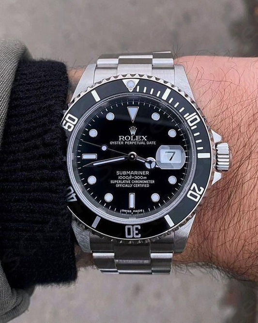 Reloj de Lujo Estilo Submariner – Elegancia, Resistencia y Estilo en Cada Momento