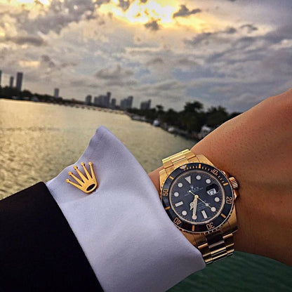 Reloj de Lujo Estilo Submariner – Elegancia, Resistencia y Estilo en Cada Momento