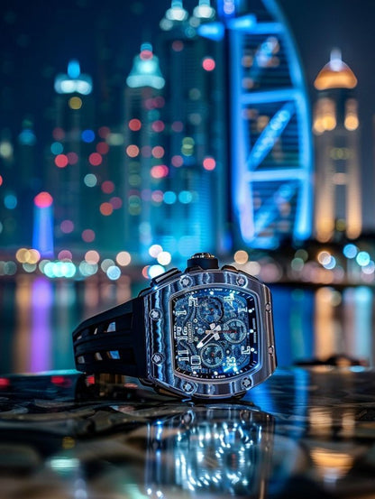La excentricidad y elegancia en un reloj: Nuevo Richard Mille New Dragon.