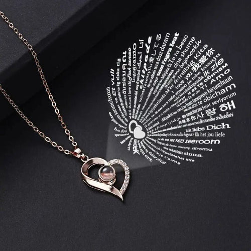 Collar “Te Amo en 100 Idiomas” – Un detalle que habla el lenguaje del amor
