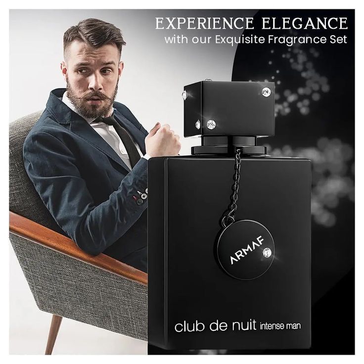 Club de Nuit Intense Man – El perfume que convierte tu presencia en recuerdo inolvidable.
