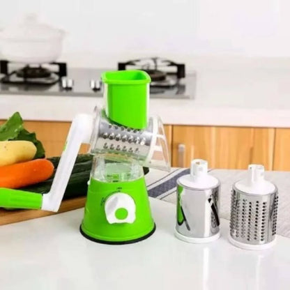 Rallador 3 en 1 — Cocina más rápido, fácil y con cortes perfectos