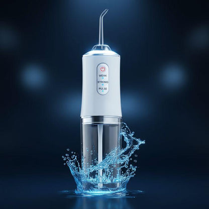 Irrigador Bucal Portátil – Sonrisa Impecable en Casa y de Viaje