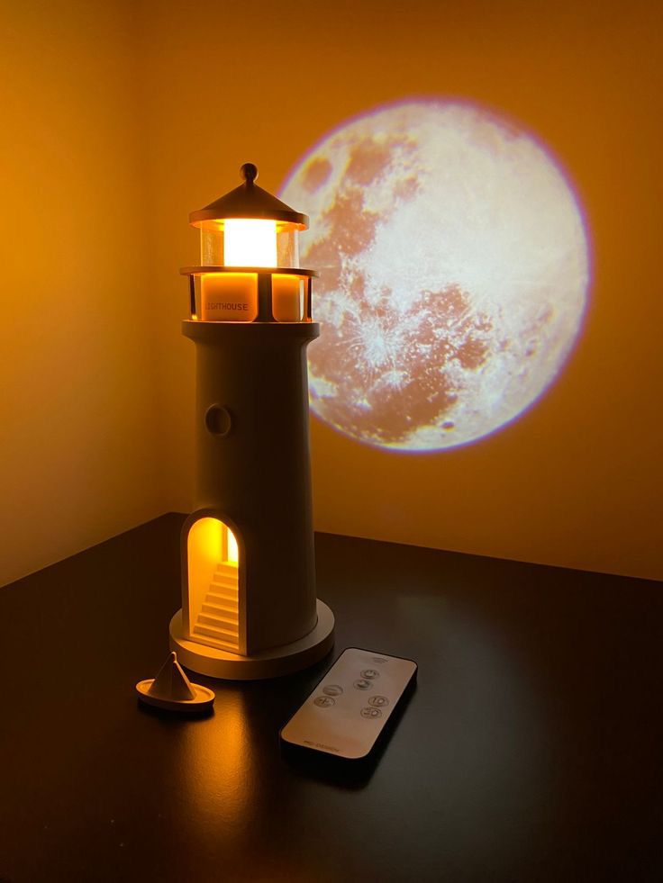 LunaFaro – Ilumina Tu Espacio con la Magia de la Luna