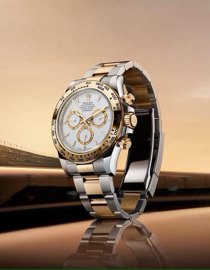 ROLEX DAYTONA ACERO