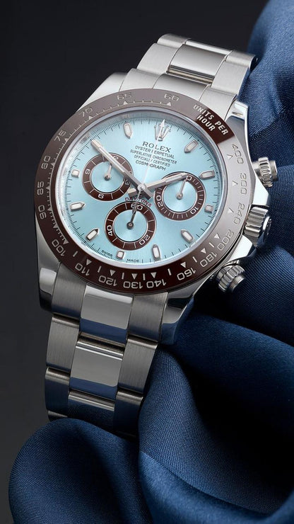 ROLEX DAYTONA ACERO