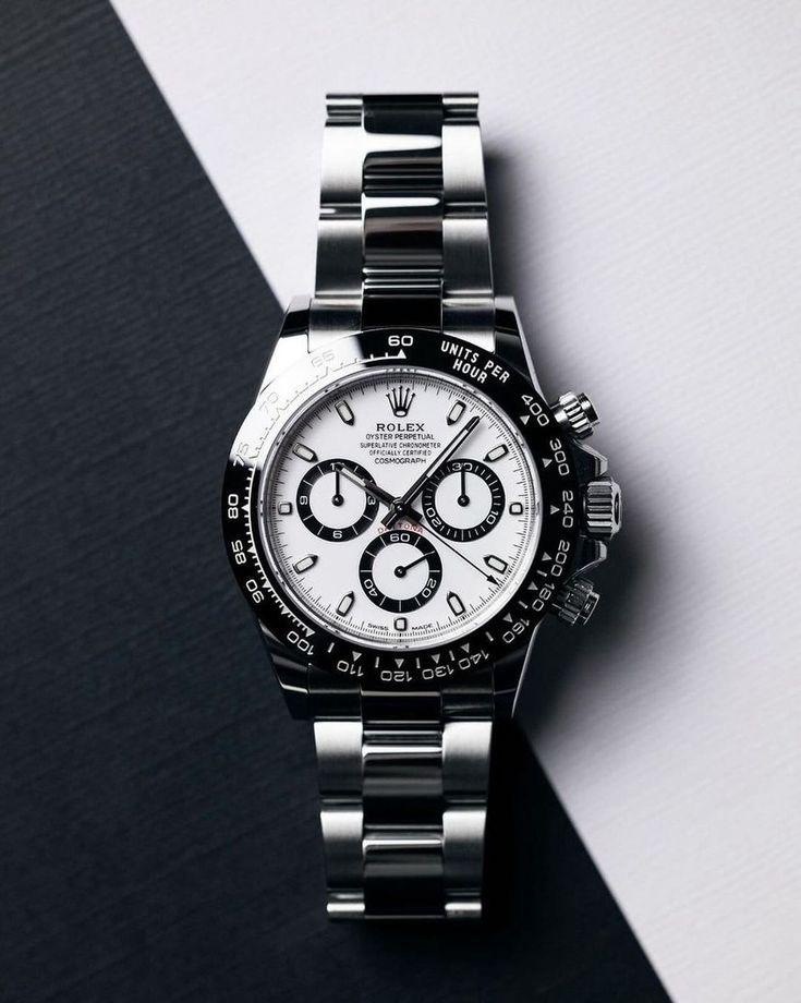 ROLEX DAYTONA ACERO