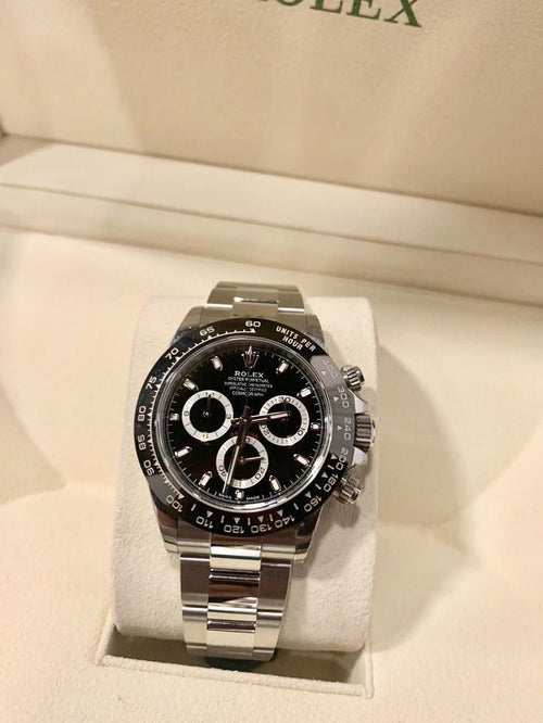 ROLEX DAYTONA ACERO