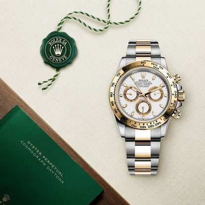 ROLEX DAYTONA ACERO