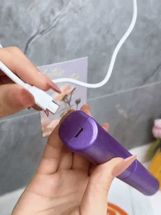 Peine Alisador Pro – Alisa tu cabello rápido, brillante y sin frizz