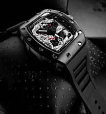 La excentricidad y elegancia en un reloj: Nuevo Richard Mille New Dragon.